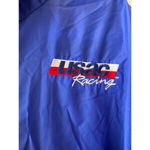 Tri-mountain USAC racing wind breaker jacket size XL rare racing jacket